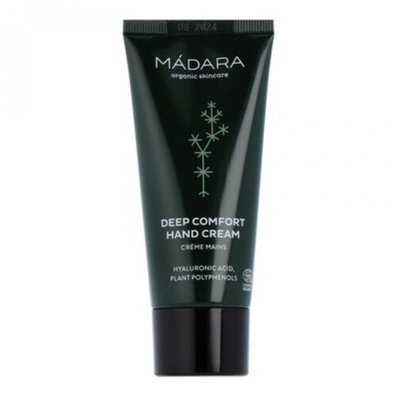 MÁDARA Deep Comfort Hand Cream 60ml