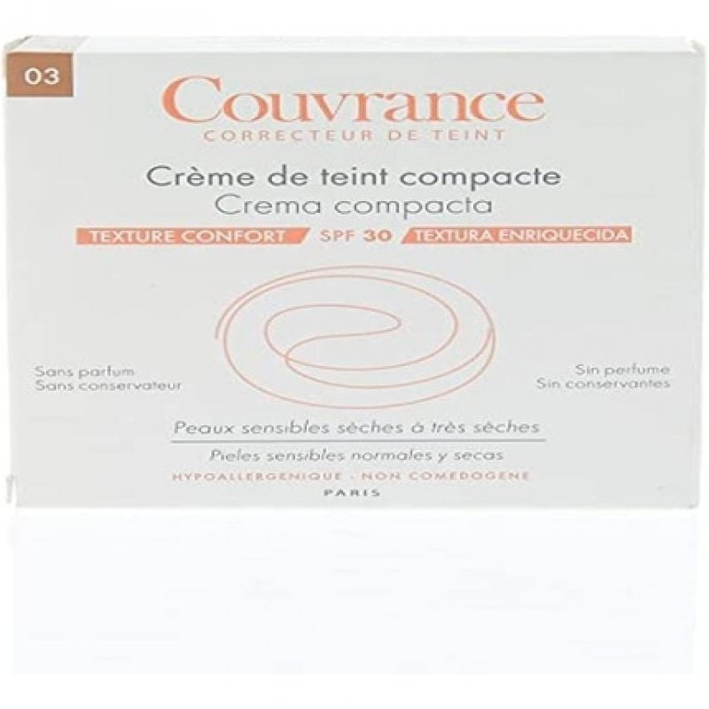 Pierrefabreavene Coloured Compact Cream 210g Multicoloured