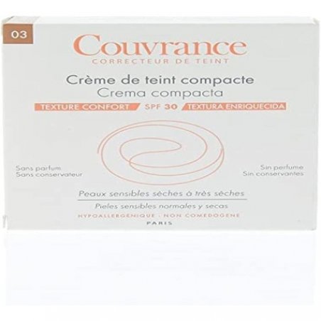 Pierrefabreavene Coloured Compact Cream 210g Multicoloured