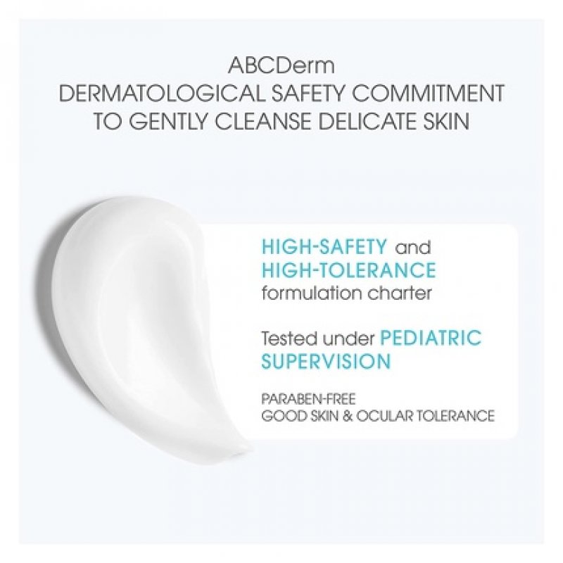 ABC Bioderma Derm Cleansing Milk 500ml
