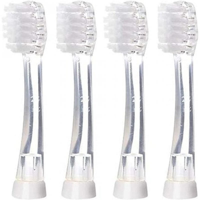 Brush-Baby Babysonic Replacement Heads for Babysonic Electric Toothbrush 18-36 Months