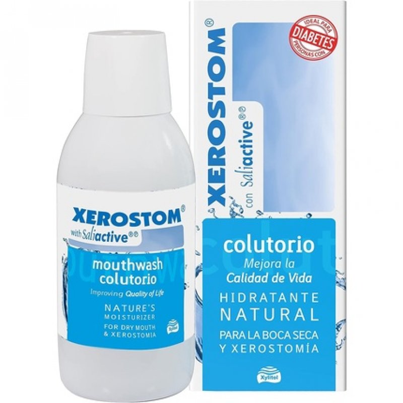 Xerostom Colutorio 250ml Dry Mouth