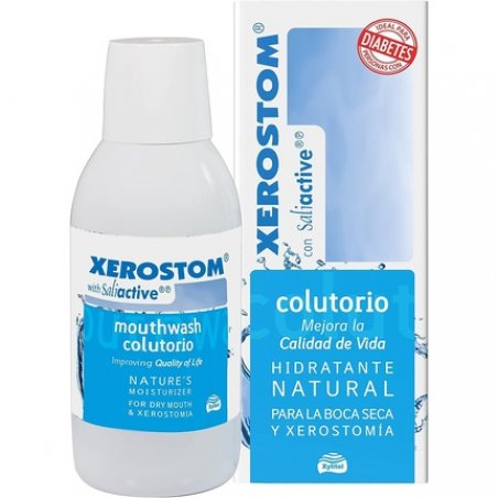 Xerostom Colutorio 250ml Dry Mouth