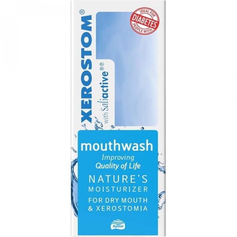 Xerostom Colutorio 250ml Dry Mouth
