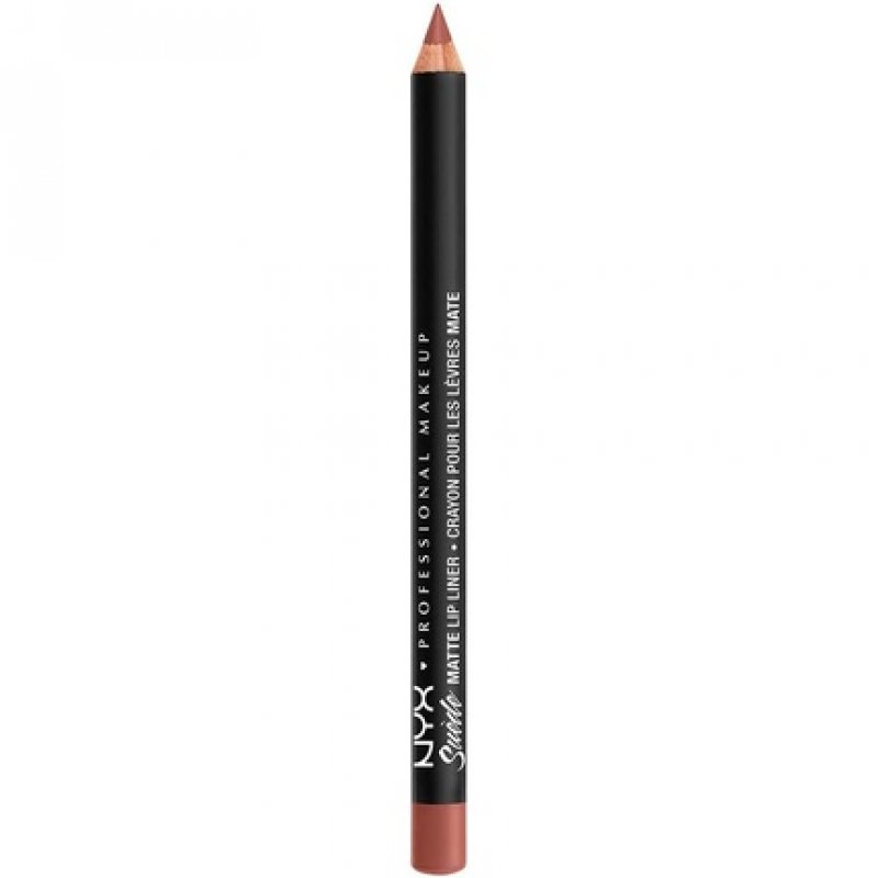 Nyx Professional Makeup Suede Matte Lip Liner Free Spirit