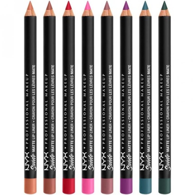 Nyx Professional Makeup Suede Matte Lip Liner Free Spirit
