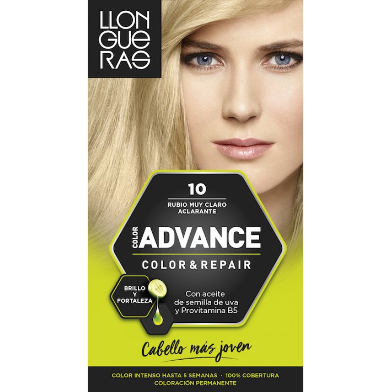 Llongueras Color Advance Hair Colour 10 Extra Clear Blonde
