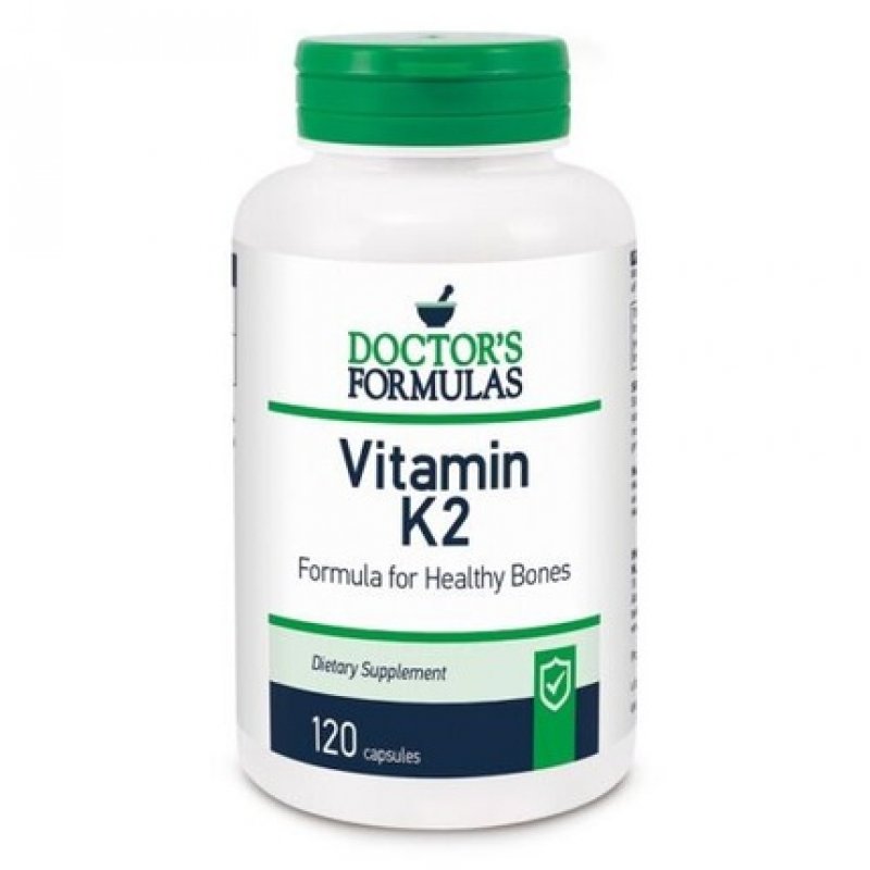 Doctor's Formulas Vitamin K2 200mcg Formula for Healthy Bones