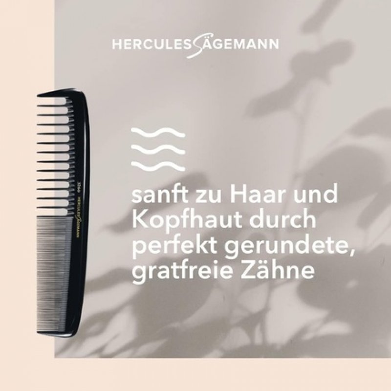 Hercules HC1637 Extra-Long Military Cutting Comb 8.5 Inches