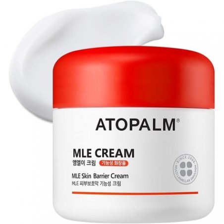 ATOPALM MLE Cream 65ml for Sensitive Skin 48 Hrs Long Hydration Strengthening Skin Barrier Redness Eczema Ceramide