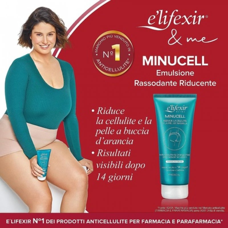 Elifexir Fitness Fat Burning, Firming and Anti-Cellulite Cream with Green Coffee and C.P Carnitine 200ml