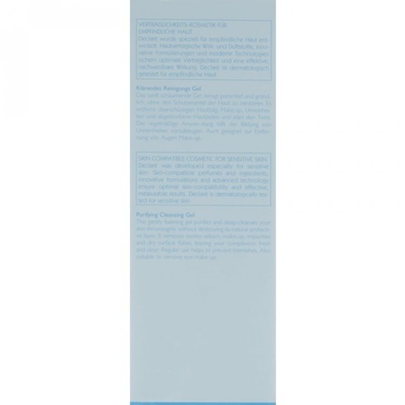 Declare Pure Balance Purifying Cleansing Gel