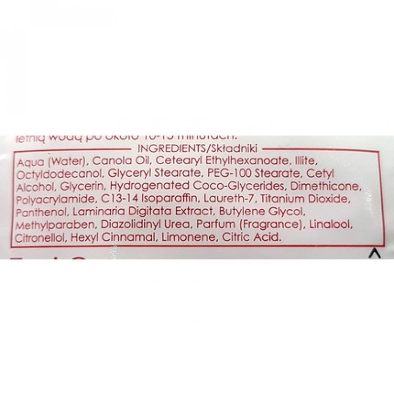 Ziaja Oxygenating Face Mask with Red Clay 7ml