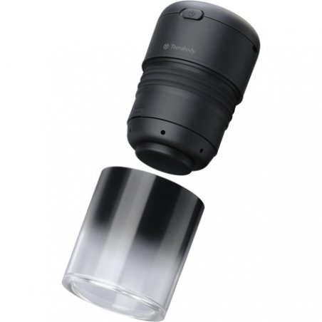 TheraCup Single Portable Cupping Therapy Muscle Tension Relief and Blood Circulation Device with ThermaVibration