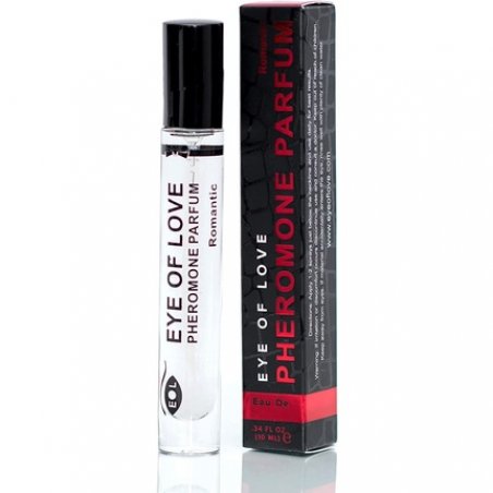 Romantic By Eye of Love Best Pheromone Cologne Parfum Spray to Attract Women 10ml - Travel Size
