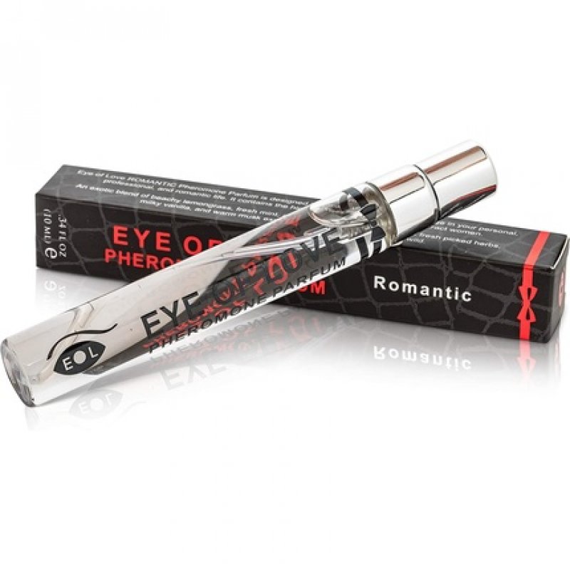 Romantic By Eye of Love Best Pheromone Cologne Parfum Spray to Attract Women 10ml - Travel Size