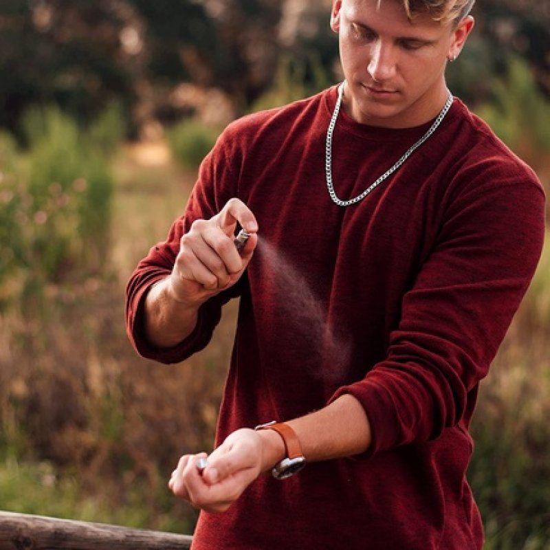 Romantic By Eye of Love Best Pheromone Cologne Parfum Spray to Attract Women 10ml - Travel Size