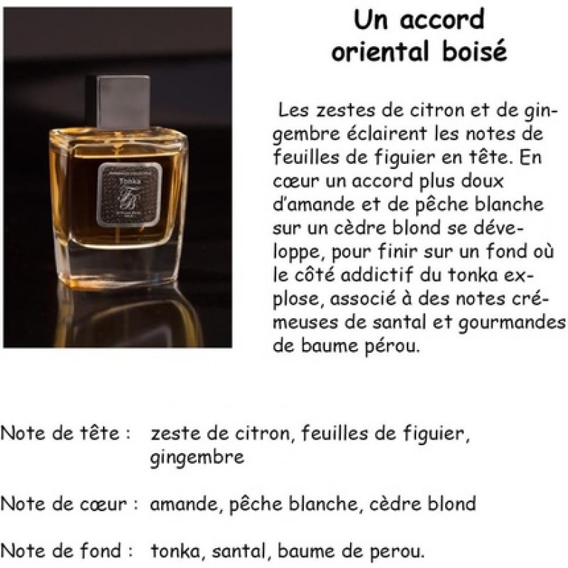 Franck Boclet Tonka Eau De Parfum 100ml