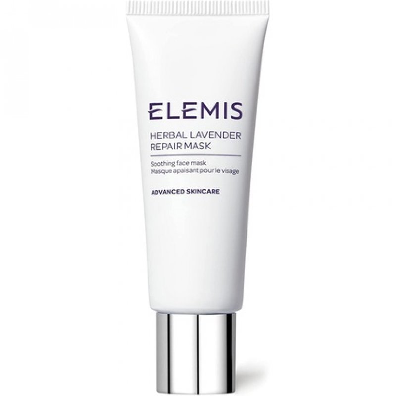 ELEMIS Herbal Lavender Repair Mask Soothing Clay Mask 75ml