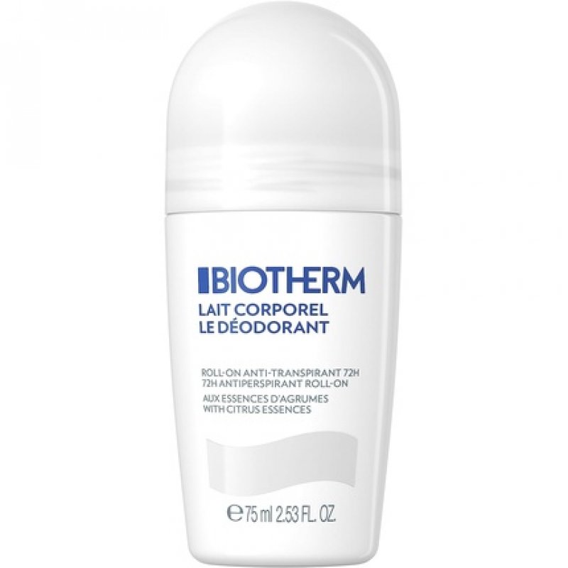 Biotherm Lait Corporel The Deodorant Roll-On 75ml