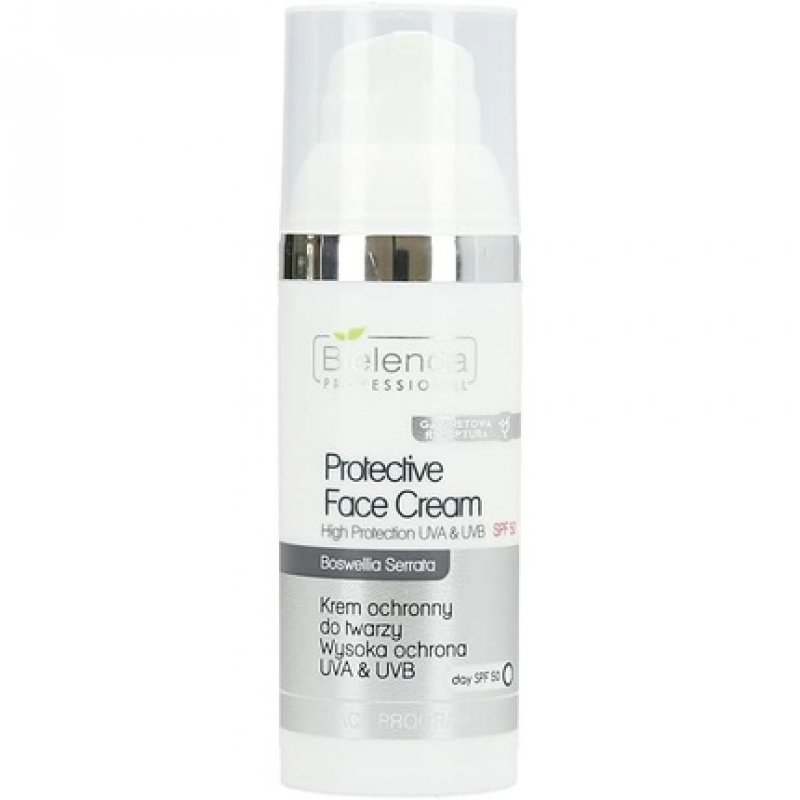 Professional Face Protection Cream SPF 50 for Vitiligo and Depigmentation 50ml