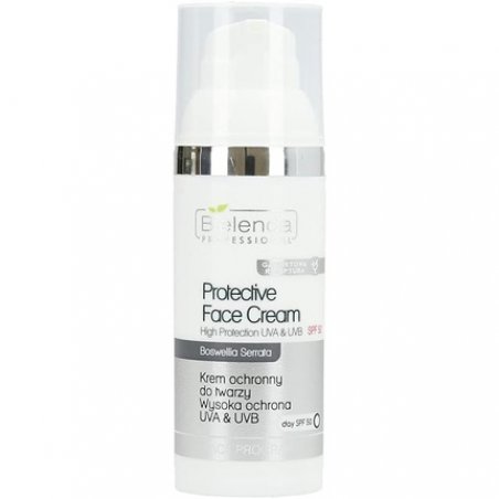 Professional Face Protection Cream SPF 50 for Vitiligo and Depigmentation 50ml