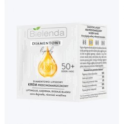 Bielenda Diamond Lipid 50 Cream Anti-Wrinkle Lifting Firming Radiance 50ml