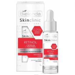 Bielenda Retinol Night Lifting Serum 30ml