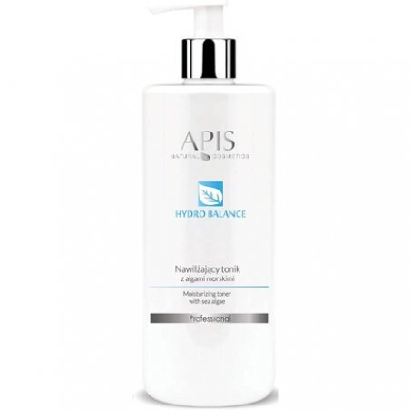 Apis Professional Hydro Balance Moisturising Toner with Sea Algae 500ml