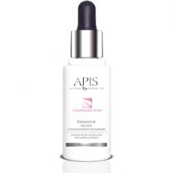 APIS COUPEROSE-STOP Concentrate for Sensitive Skin with Vitamin C, Ginkgo, Grapefruit and Lemon 30ml