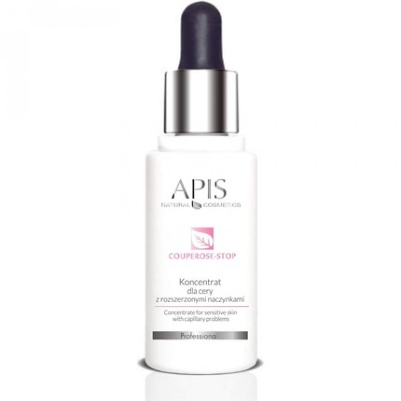 APIS COUPEROSE-STOP Concentrate for Sensitive Skin with Vitamin C, Ginkgo, Grapefruit and Lemon 30ml