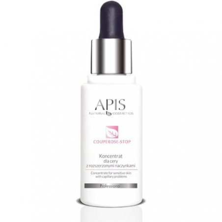 APIS COUPEROSE-STOP Concentrate for Sensitive Skin with Vitamin C, Ginkgo, Grapefruit and Lemon 30ml