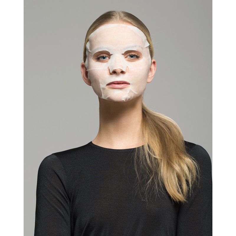 Iroha Nature Facial Tissue Mask Cannabis Nourishing & Relaxing 1 use