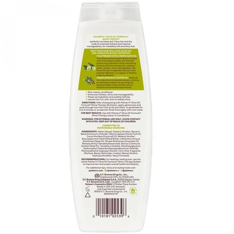 Palmer's Olive Oil Formula Shine Therapy Conditioner 400ml