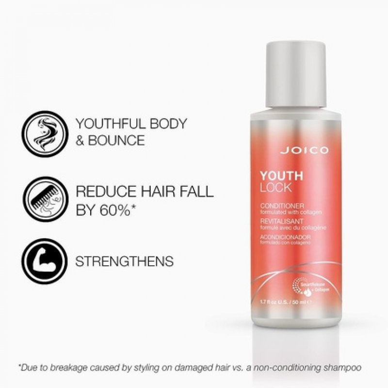 Joico YouthLock Conditioner Formulated with Collagen 1.70 fl oz