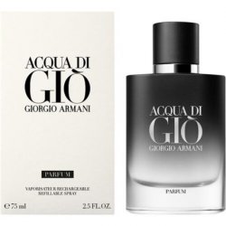 Giorgio Armani Acqua di Gio 75ml Perfume Spray New and Sealed