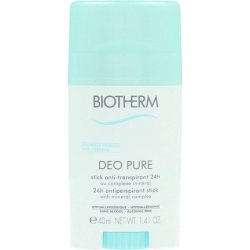 Biotherm Deo Pure 24H Antiperspirant Stick 40ml