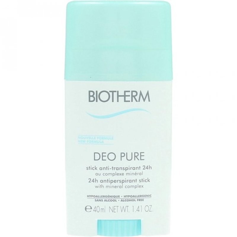 Biotherm Deo Pure 24H Antiperspirant Stick 40ml