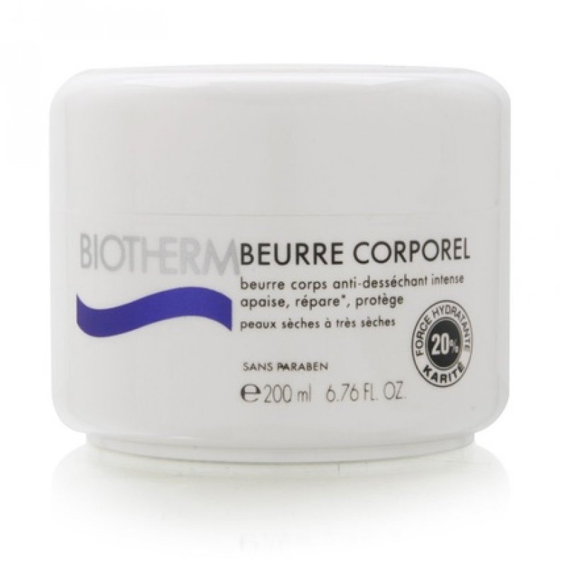 BIOTHERM/ Beurre Corporel Intensive Anti Dryness Body Butter 6.7 oz (200 ml)
