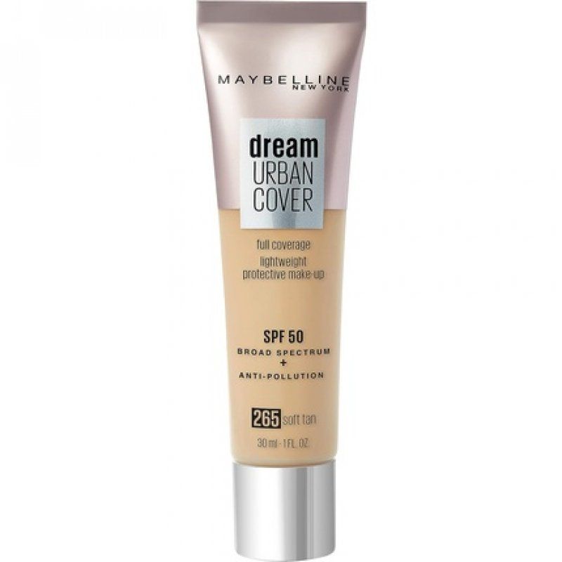 Maybelline Dream Urban Cover Foundation 265 Soft Tan 30ml