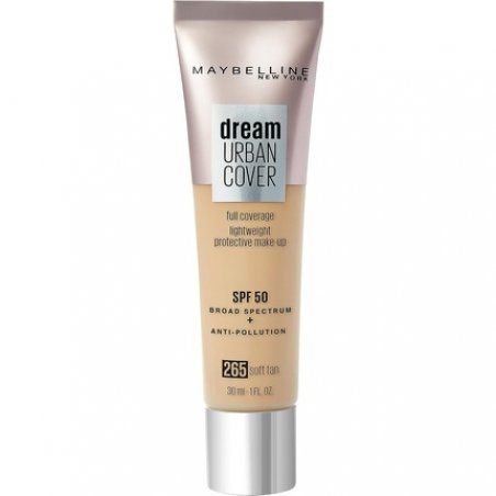 Maybelline Dream Urban Cover Foundation 265 Soft Tan 30ml
