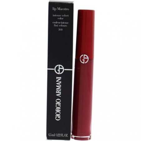 Giorgio Armani Lip Maestro Lip Gloss 509 Ruby Nude 6.5ml