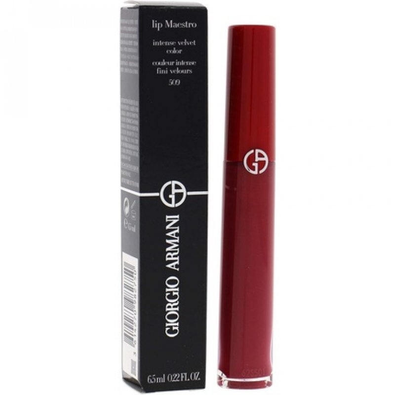 Giorgio Armani Lip Maestro Lip Gloss 509 Ruby Nude 6.5ml