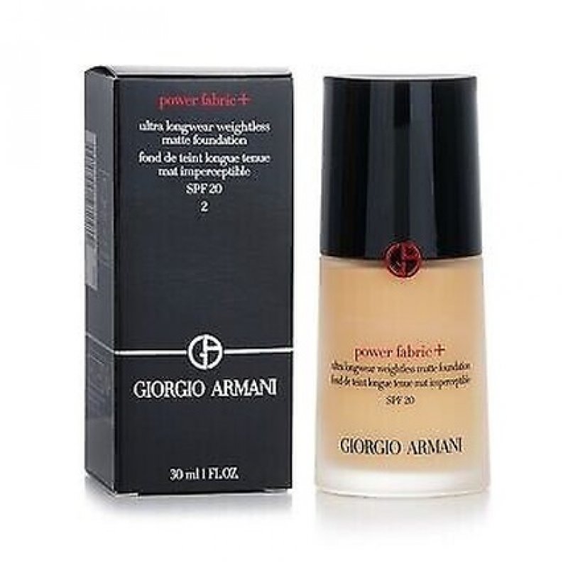 Giorgio Armani Power Fabric Ultra Longwear Weightless Foundation 30ml/1oz