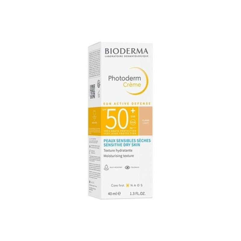 Bioderma Photoderm Light Colour Cream Spf50 40ml
