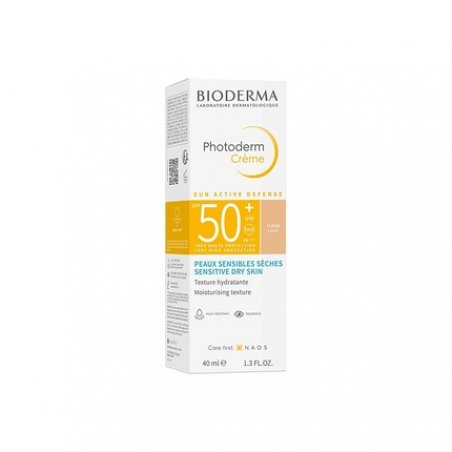 Bioderma Photoderm Light Colour Cream Spf50 40ml