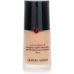Giorgio Armani Power Fabric Ultra Longwear Weightless Matte Foundation 3 SPF 20 30ml 1oz