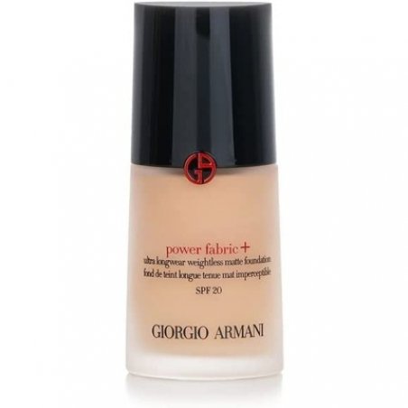 Giorgio Armani Power Fabric Ultra Longwear Weightless Matte Foundation 3 SPF 20 30ml 1oz