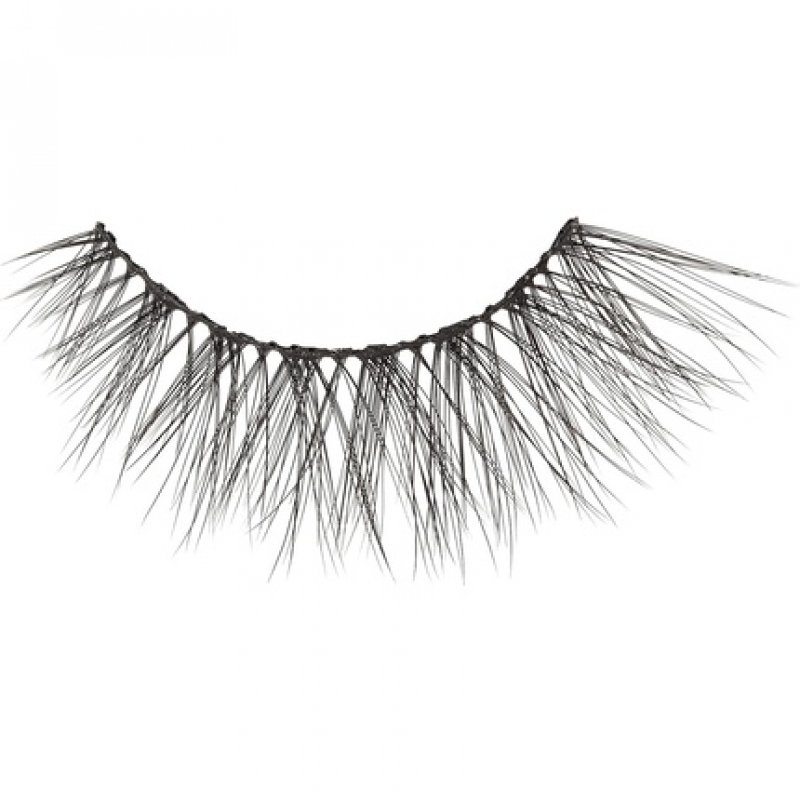 KISS Magnetic Lash Collection Eyeliner & Lash Kit 1 Pair of False Eyelashes and Magnetic Eyeliner Charm Reusable