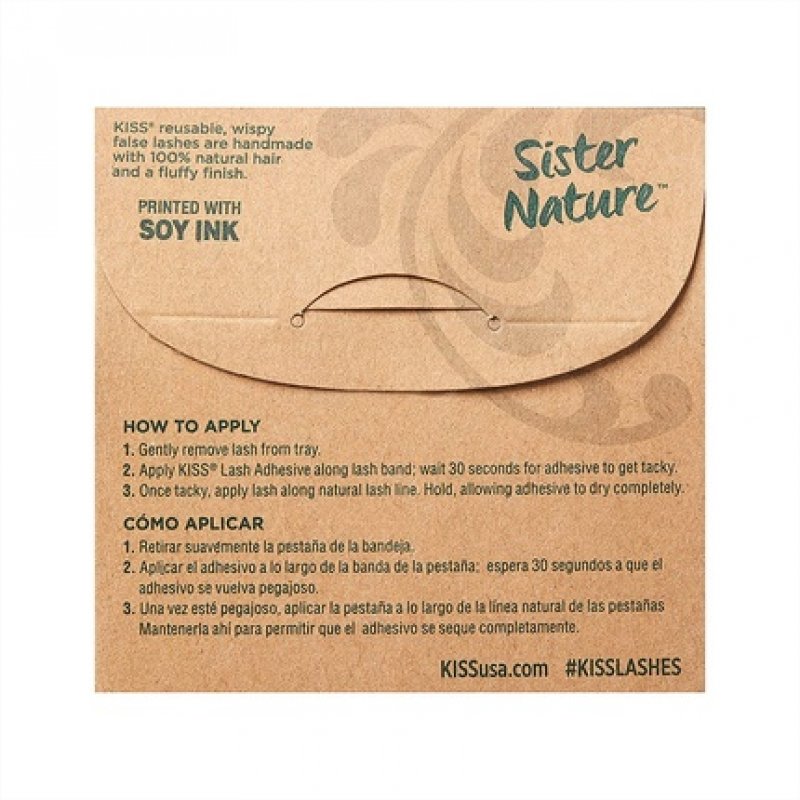 Kiss Sister Nature Lash - Dawn